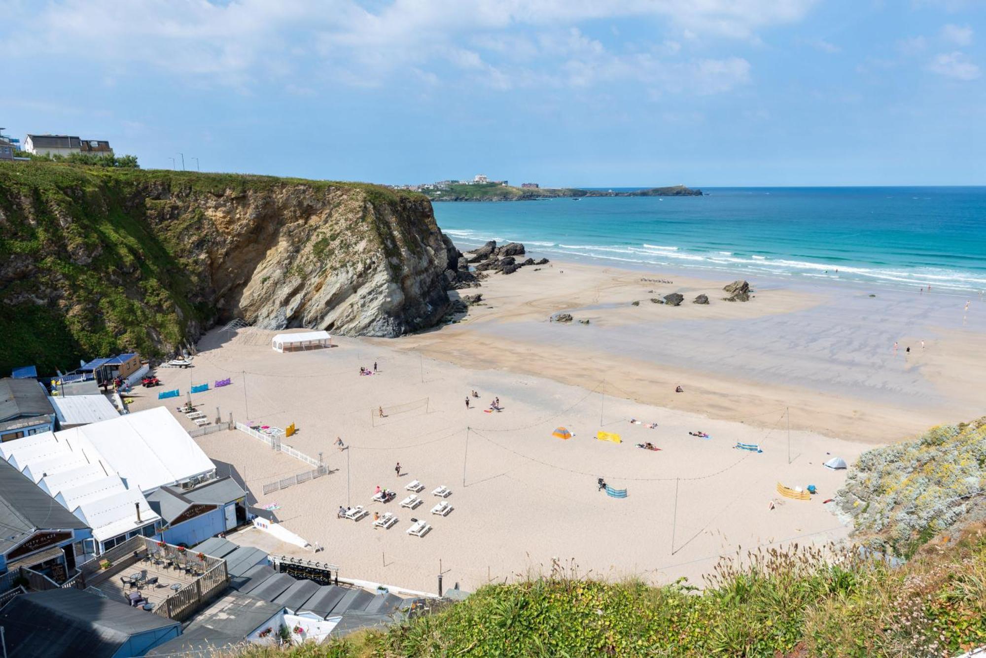 Number 2 In Lusty Glaze, Newquay Villa Newquay  Exterior photo