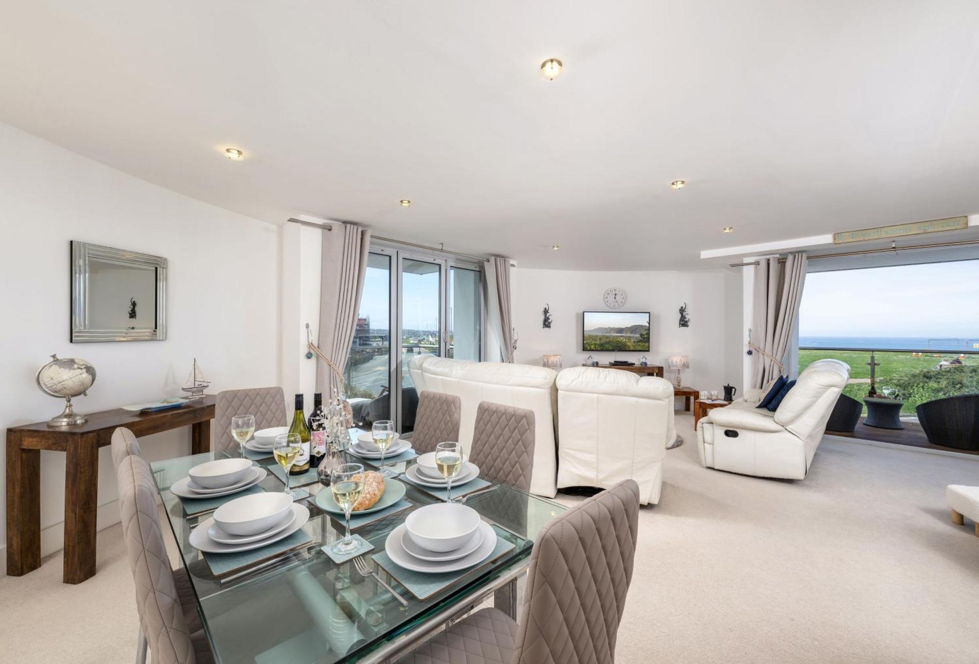 Number 2 In Lusty Glaze, Newquay Villa Newquay  Exterior photo