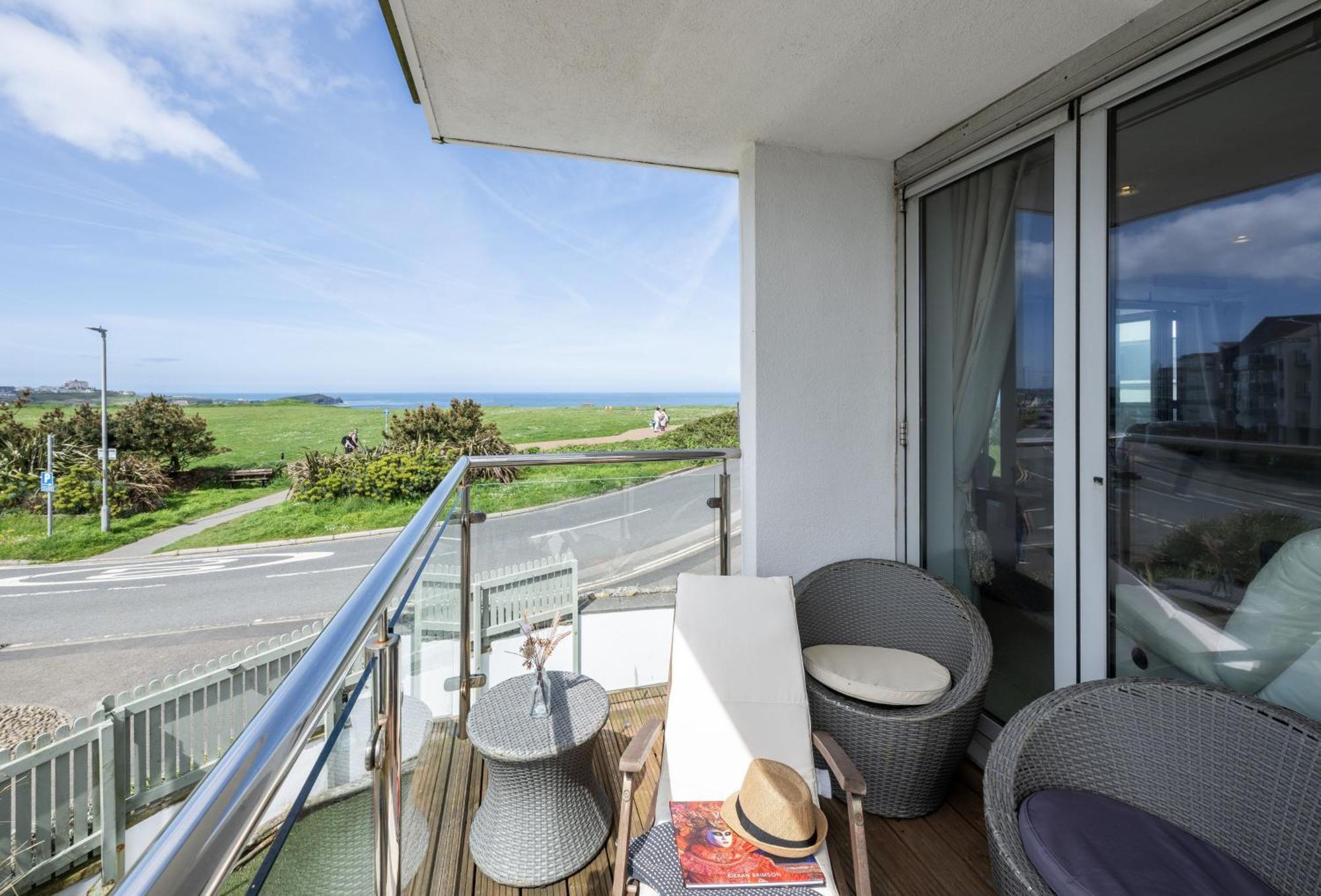 Number 2 In Lusty Glaze, Newquay Villa Newquay  Exterior photo